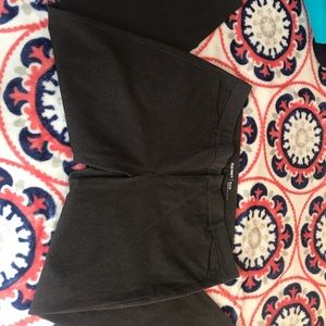 Charcoal old navy pixi pants.